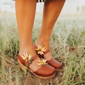 MIA ABBA Brown Mules
